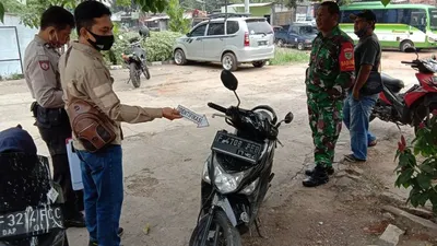 Petugas lakukan olah TKP pelajar yang dirampas HPnya di Bogor/ dok