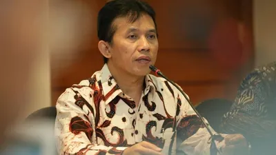 Plt. Dirjen Penyelenggaraan Haji dan Umrah Oman Fathurahman / dok: kemenag.go.id