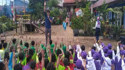 Kegiatan mendongeng rutin digelar Sudin Pusip Jaksel (selatan.jakarta.go.id)