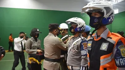 Polres Bogor siagakan 2.180 personel untuk Natal dan Tahun Baru. (Ayobogor/Husnul Khatimah)