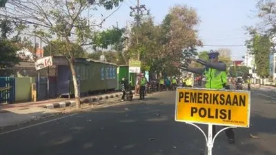 Ini Lokasi Operasi Zebra Jaya 2019 di Jakarta dan Sekitarnya