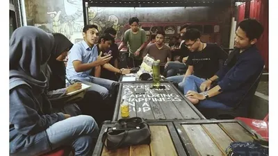 Komunitas Ota English di Kampung Inggris, Pare, Kediri