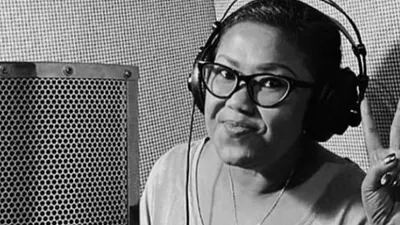 Ovie Artha vokalis band Simply Fresh di program Ceriwis meninggal dunia. (Instagram Holywings)
