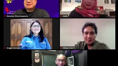OVO mendukung konser daring Jakarta City Philharmonic Orchestra bertemakan 