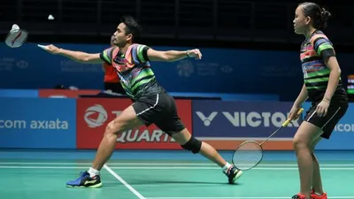 Tontowi Ahmad/Winny Oktavina Kandow/Badminton Indonesia