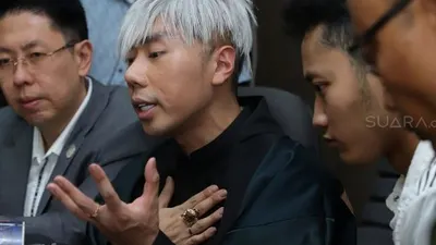 Kandungan psikotropika jenis benzo di tubuh Roy Kiyoshi (Suara.com/Angga Budhiyanto)