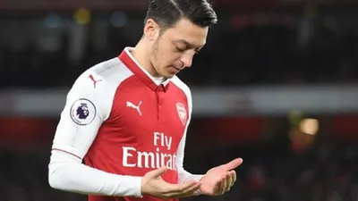 Gelandang Arsenal, Mesut Ozil.