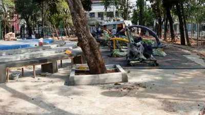 Taman Maju Bersama di Jalan Pakis, Cengkareng/barat.jakarta.go.id