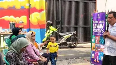 Kampanye Germas Kecamatan Palmerah/barat.jakarta.go.id