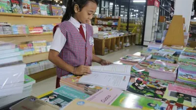 Pasar Buku Kenari Gelar Diskon Hingga 80 Persen