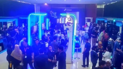 Tampilkan Ragam Inovasi Digital, Pertamina Gelar Digital Expo 2019. (ayojakarta.com/Hendy DInata)