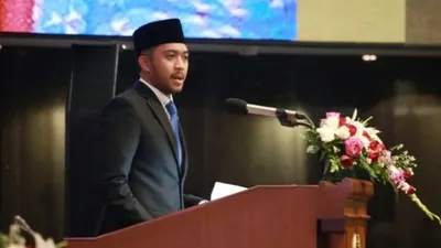 Bendahara Fraksi PAN DPRD DKI Jakarta, Farazandi Fidinansyah / instagram