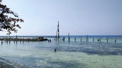 Proses pembangunan Jembatan Panah Asmara/pulauseribu.jakarta.go.id