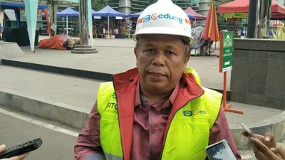 Anggota Komisi B DPRD DKI Jakarta, Pandapotan Sinaga (Ayojakarta.com/Aprilia Rahapit)