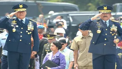 Panglima TNI dan Semua Kepala Staf Hadiri Pemakaman BJ Habibie