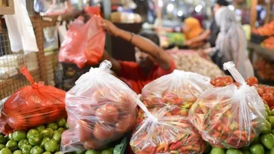 Harga Pangan di Pasar Induk Kramat Jati Terpengaruh Kemarau Panjang