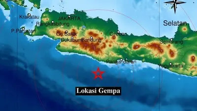 Gempa Pangandaran (BMKG)