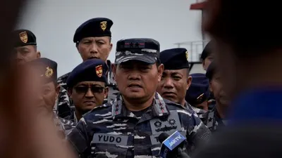 Panglima Komando Gabungan Wilayah Pertahanan (Pangkogabwilhan) I Laksamana Madya TNI Yudo Margono