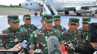 Pangkogabwilhan I, Laksdya TNI Yudo Margono. (Puspen TNI)