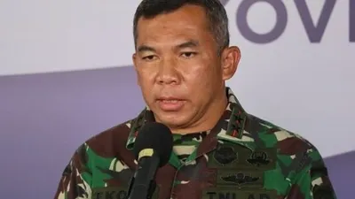 Panglima Komando Gugus Tugas Terpadu Mayjen TNI Eko Margiyono (istimewa)