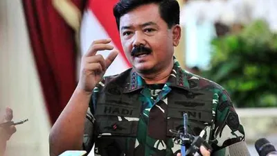 Panglima TNI Hadi Tjahjanto