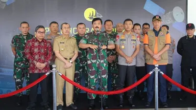 (Kabidpenum Puspen TNI, Kolonel Sus Taibur Rahman)