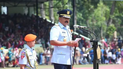 Latihan Chandradimuka Upaya Membentuk Sinergisitas TNI-Polri