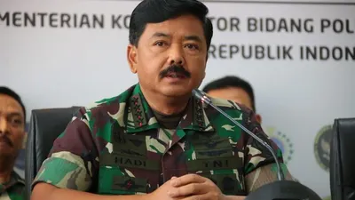 Panglima TNI Marsekal Hadi Tjahjanto. (Dok. Puspen TNI)