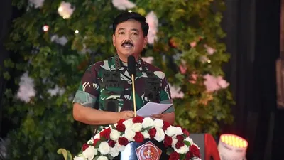 Panglima TNI, Marsekal TNI Hadi Tjahjanto. (Puspen TNI)
