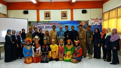 Kegiatan Aksi Sekolah Pantai Indonesia di SMA Negeri 69/pulauseribu.jakarta.go.id