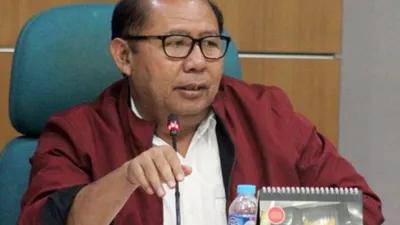 Ketua Bapemperda DPRD DKI, Pantas Nainggolan/dok: beritajakarta.id
