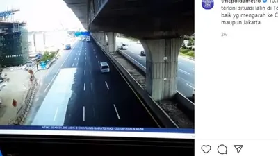 Lonjakan Arus Kendaraan, Tol Japek Diberlakukan Contraflow