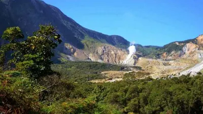 Kawasan gunung Papandayan, Garut
