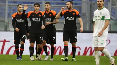 AS Roma bersiap main tandang kontra tuan rumah CSKA Sofia di ajang Liga Europa Grup A, Jumat (11/12/2020) pukul 00.55 WIB.  (AP Photo/Andrew Medichini)