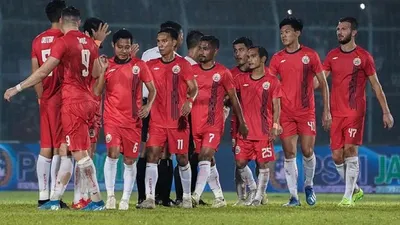 Para pemain Persija Jakarta (Persija.id)