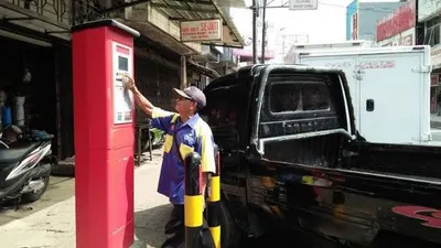 Parkir Tepi Jalan di Kota Bogor Belum Tergarap Maksimal