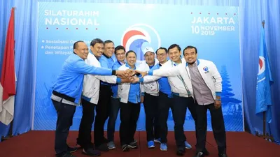 Pimpinan Partai Gelora Indonesia