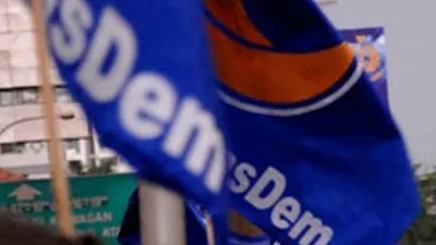 Ilustrasi bendera Partai Nasdem/Inilah.com
