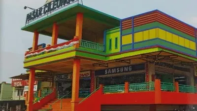 Pasar Cileungsi, Kabupaten Bogor jadi klaster baru penularan virus corona