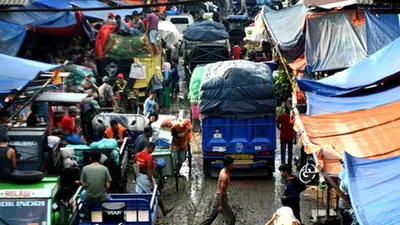 Ilustrasi pasar Induk Cibitung