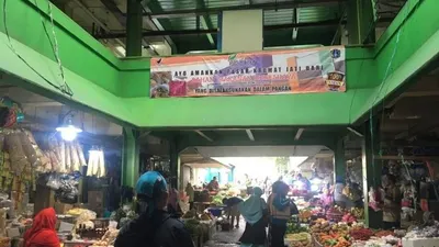Pasar Kramat Jati, Jakarta Timur