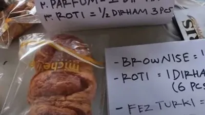 Pasar Muamalah Depok transaksi pakai dinar dan dirham (Youtube Arsip Nusantara)