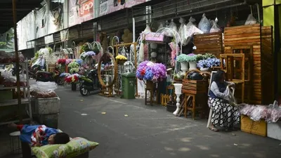 Pasar Kembang Rawa Belong