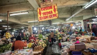 PD Pasar Jaya Akan Kurangi Kiriman Sampah 25%