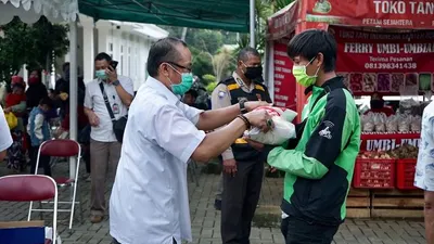 Pasar Mitra Tani Bogor Layani Beli Online