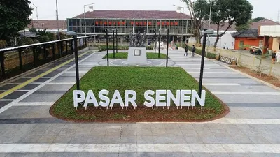Stasiun Pasar Senen setelah direvitalisasi/kai.id