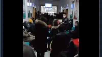 pasien diduga terjangkit coronavirus di RS Wuhan (Twitter)