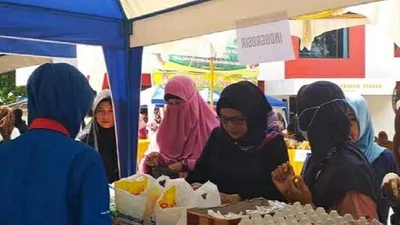 Warga Pasar Minggu: Program Pangan Murah DKI Ringankan Beban Rakyat Kecil