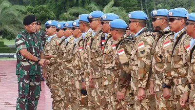 175 Prajurit TNI akan Emban Misi Negara di Kongo Afrika