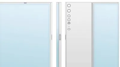 Paten ponsel lipat Xiaomi dapat dilipat menjadi tablet. [Lets Go Digital]
